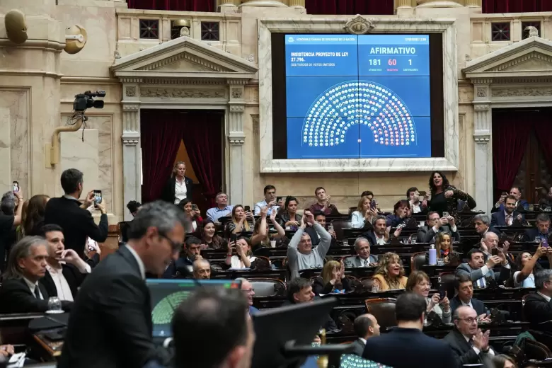 Diputados rechazó la emergencia pediátrica y el financiamiento universitario