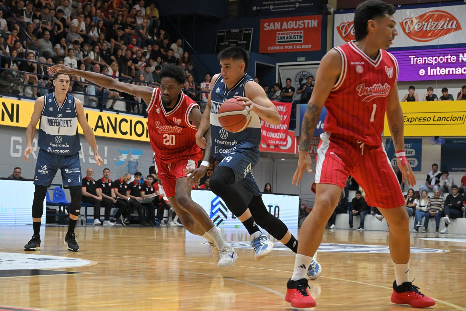 Instituto cayó 93-86 en el duelo de cordobeses frente a Independiente de Oliva | Canal Showsport