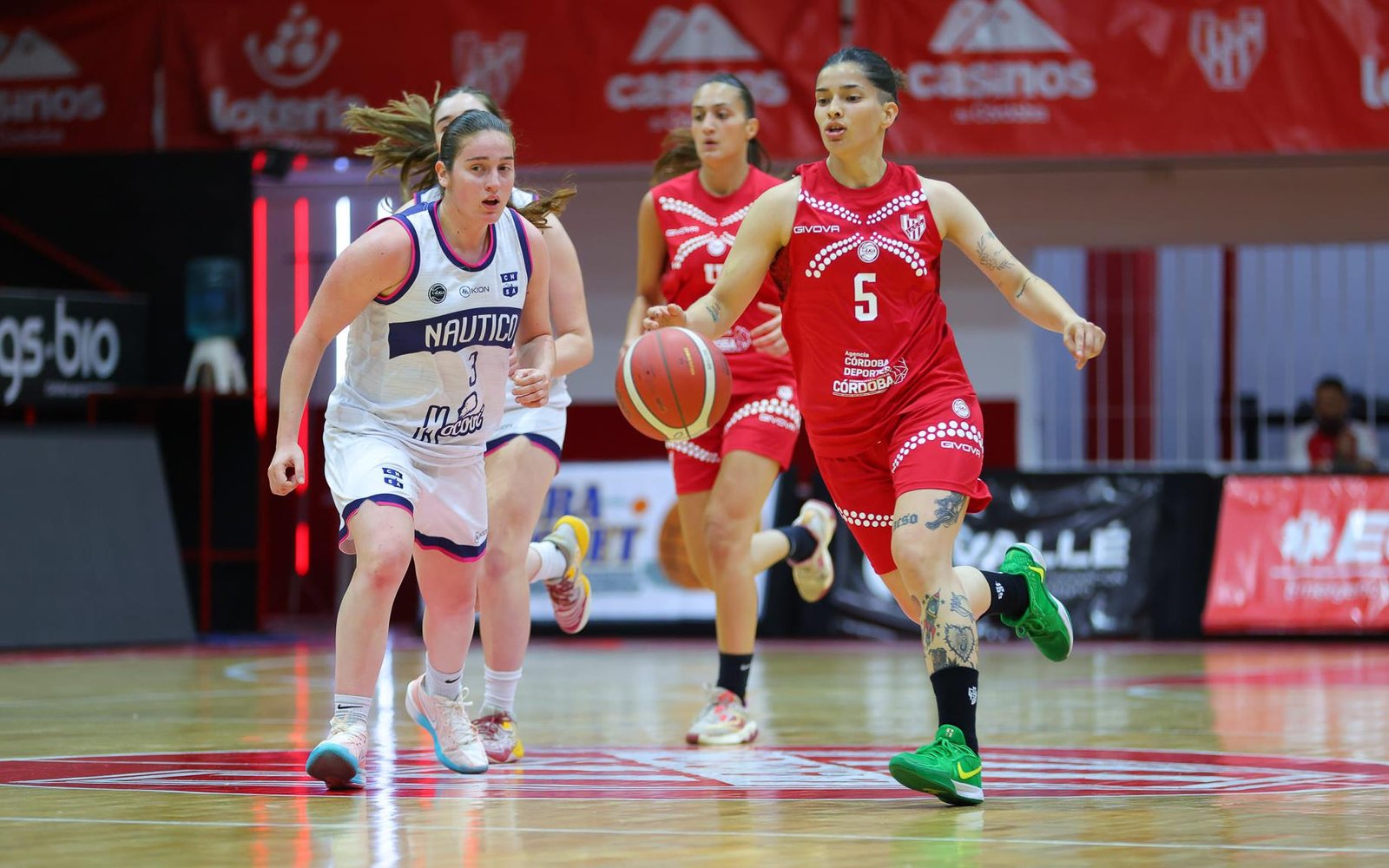 Las Gloriosas debutaron con un triunfo en la Liga Femenina | Canal Showsport