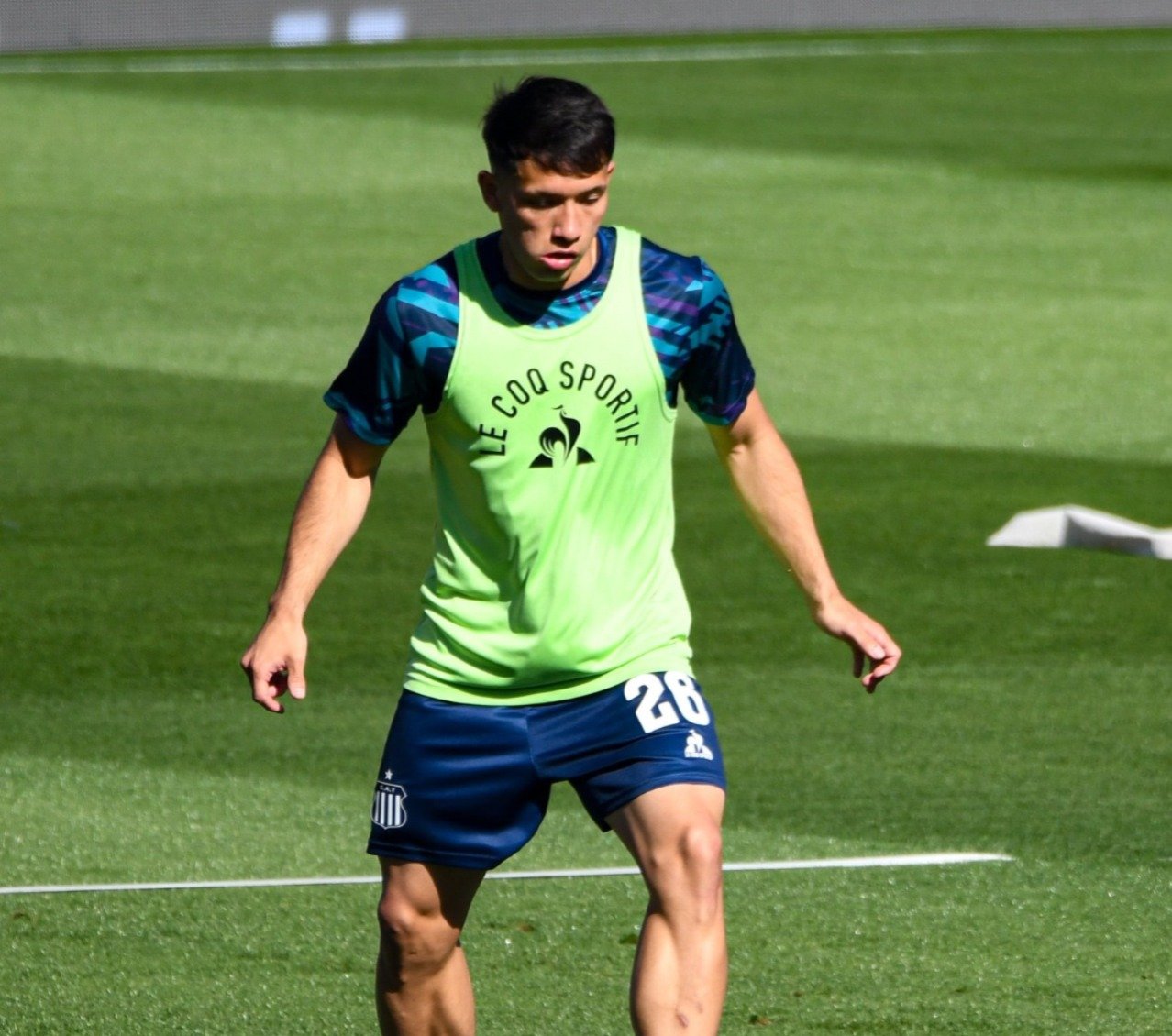 Mateo Cáceres, el tapado de Tévez que tuvo una gran actuación ante Belgrano | Canal Showsport