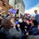 Milei cancela su caminata en Ushuaia, pide "no aflojar" y apunta a Fuerza Patria por protestas
