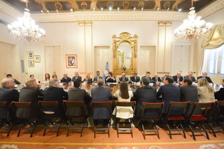 Reunión gobernadores