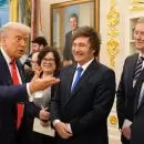 Trump quiere ayudar a Milei con US$ 20.000 millones y estalla la furia en EE.UU.