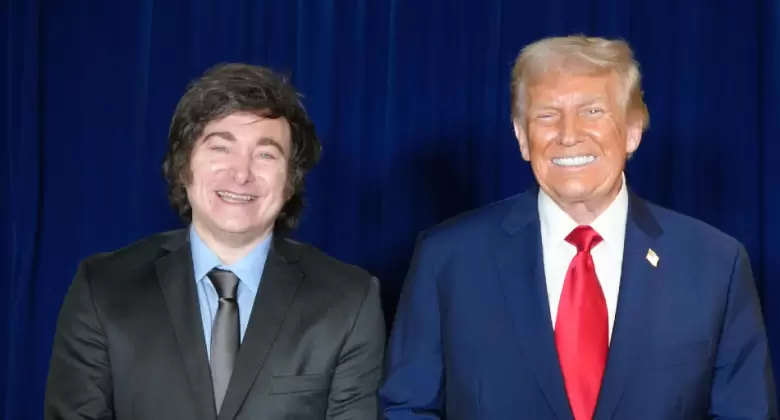 milei trump