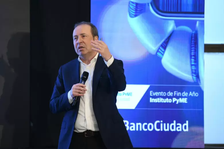 El impactante evento del Banco Ciudad que reunió a Guillermo Oliveto y Pasty Lauria