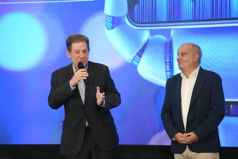 El impactante evento del Banco Ciudad que reunió a Guillermo Oliveto y Pasty Lauria