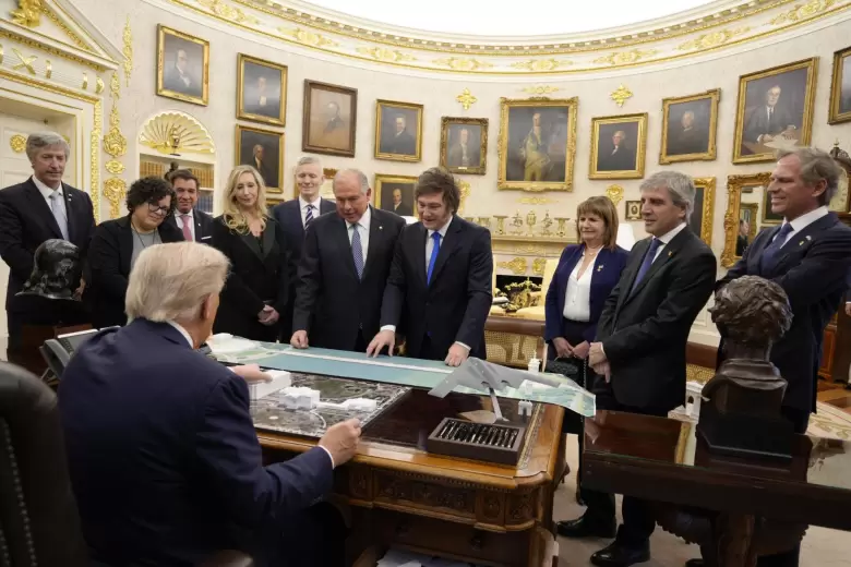 milei y trump