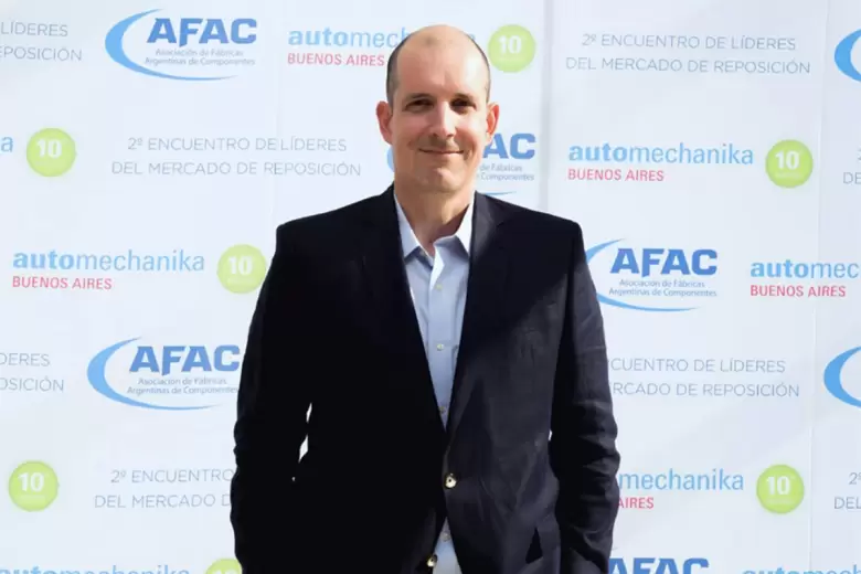 Juan Cantarella, Presidente ejecutivo de la Asociación de Fábricas Argentinas de Componentes.