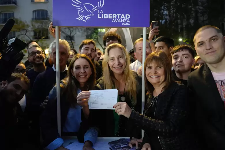 Patricia Bullrich se afilió a La Libertad Avanza