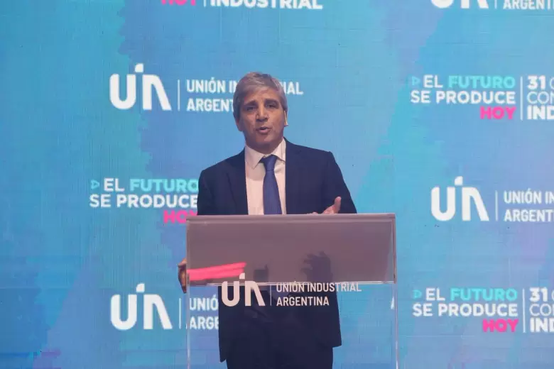 Conferencia UIA: Caputo pidió no agrandarse y Rocca reclamó una política industrial