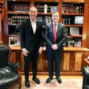 La "Santileta" aterrizó en Santiago del Estero: apoyo de Zamora y reclamo por fondos