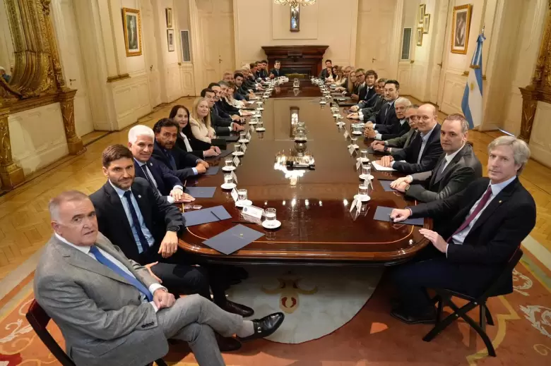Reunión gobernadores