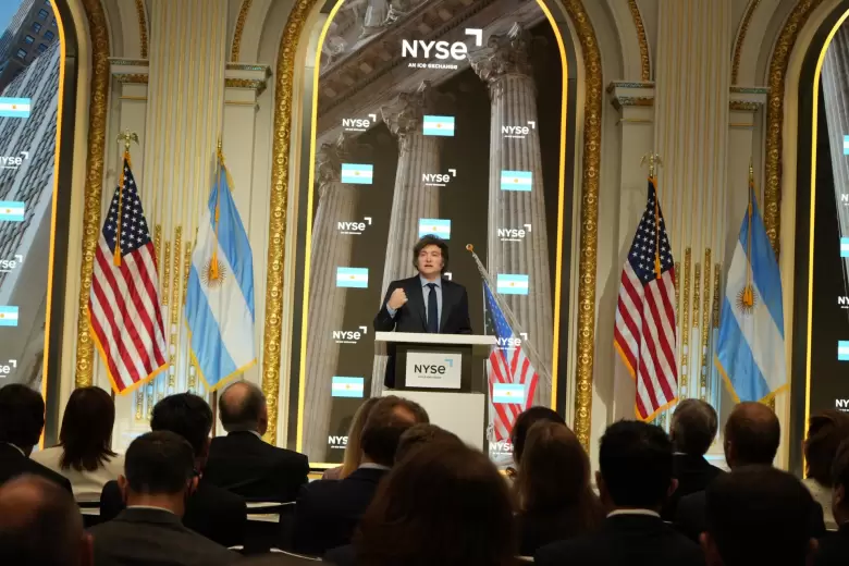 milei wall street
