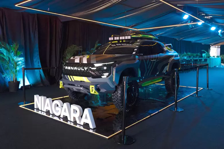 Renault producirá desde 2027 la pick-up derivada del Concept Niágara.