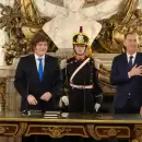 Tras jurar como ministro del Interior, Santilli inicia una gira de negociaciones clave con gobernadores