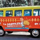La "Santileta" empezó su gira con Frigerio en Entre Ríos