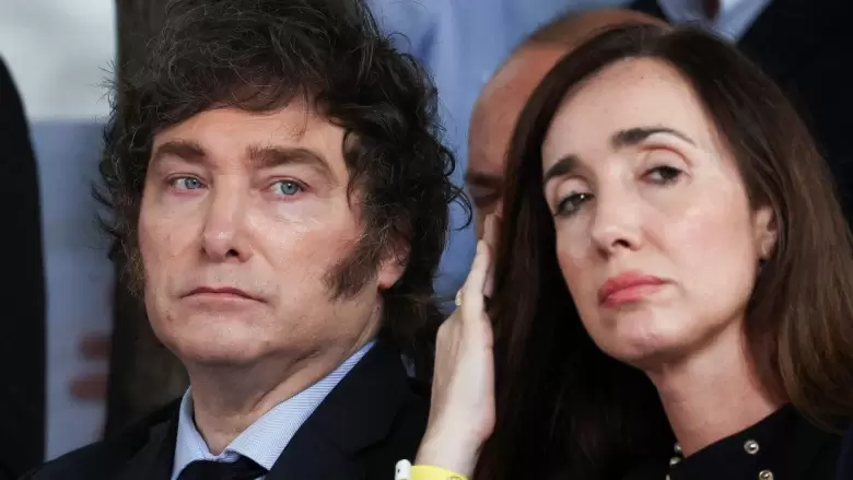 Javier Milei y Victoria Villarruel