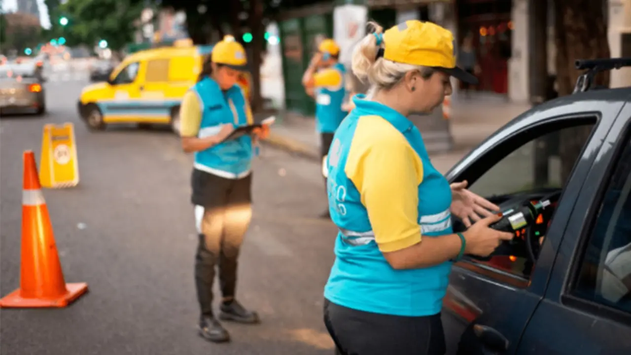 Las multas de tránsito, más caras: qué infracciones ya cuestan más de 1 millón de pesos