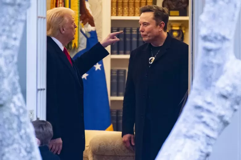 trump musk