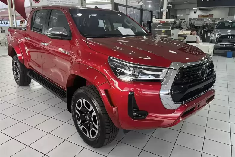 La Toyota Hilux no sólo lidera entre las pick-ups sino también en la general.