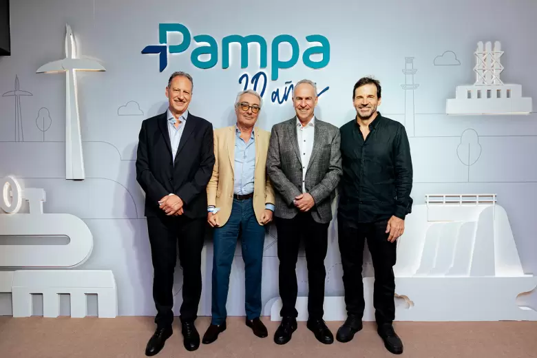 Los 4 socios de Pampa