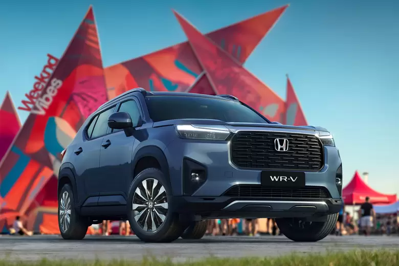 Nuevo Honda WR-V.