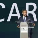 Grossi lanza su candidatura a la ONU con un mensaje potente: "Vamos a ganar los dos mundiales"
