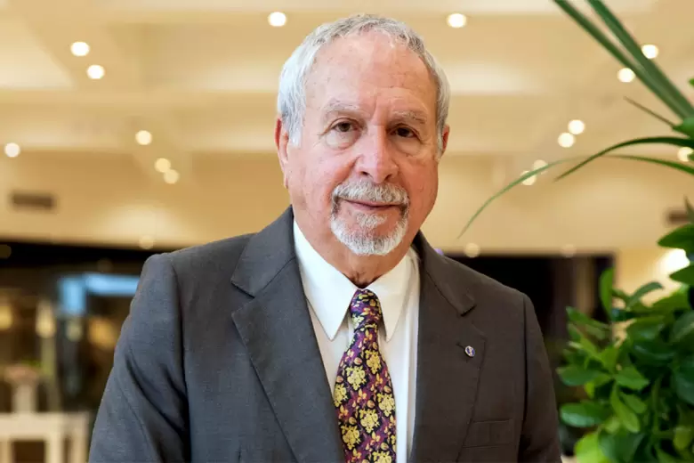 Alberto Príncipe, titular de la Cámara del Comercio Automotor.