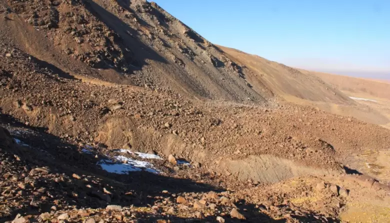 Aunque usted no lo crea: eso es un glaciar.