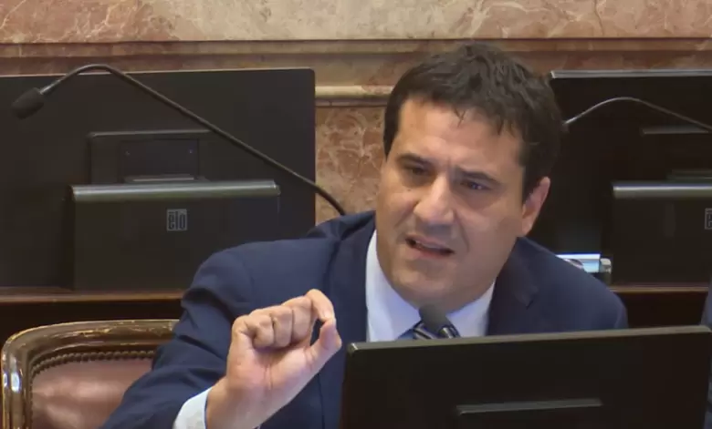 Abad apuntó contra el artículo 30