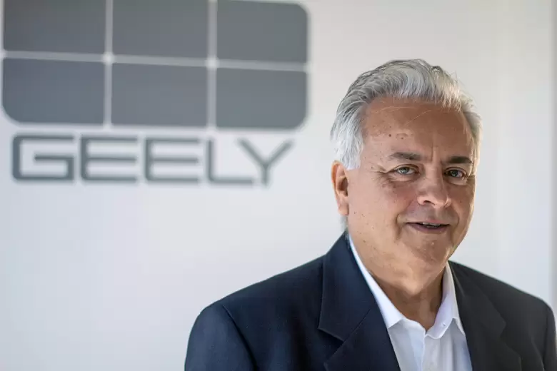 Juan Azamendia, Director General de Autos Sustentables del Sur, representante de Geely en Argentina.