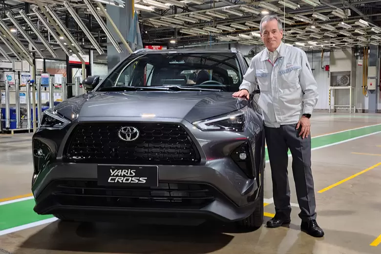 El Toyota Yaris Cross se lanza la última semana de febrero y ya hay más de 2.000 reservas.