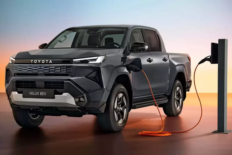La Nueva Toyota Hilux que llegará en 2027 tiene variantes electrificadas.