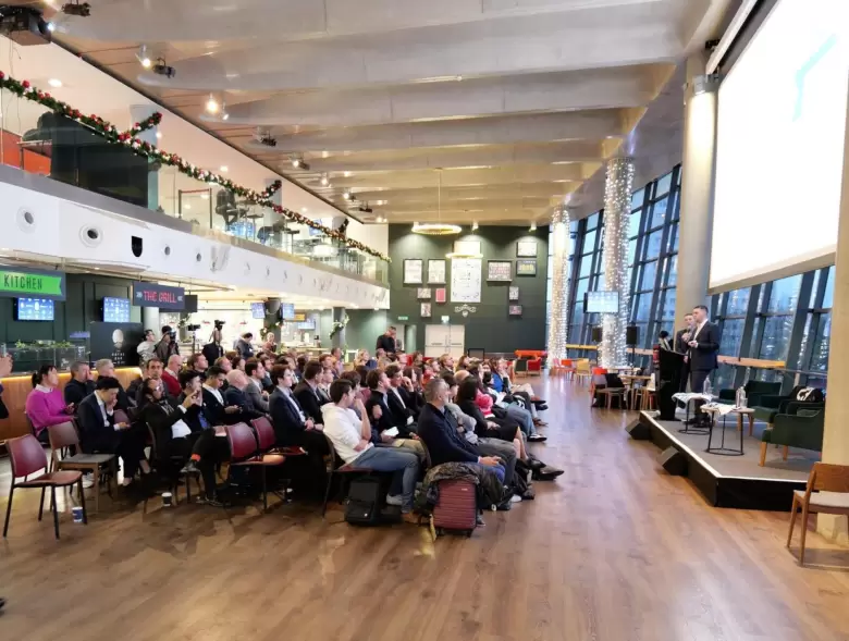 LA AFA PRESENTÓ EN LONDRES SU TRANSFORMACIÓN EN MARCA GLOBAL Y CONSOLIDÓ SU PROYECCIÓN INTERNACIONAL