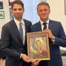 Milei lo mandó a evangelizar "la nueva Argentina liberal" a París y hoy es hiper bullish: "No hay techo"