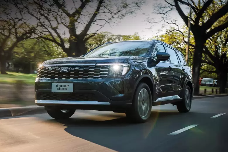 Ford fue beneficiada con la asignación de 10.000 unidades de la Territory híbrida.