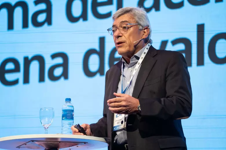 "Tenemos el desafío creciente de las importaciones, y todavía no hay una política clara de cómo jugamos este ajedrez mundial", disparó Berardi.