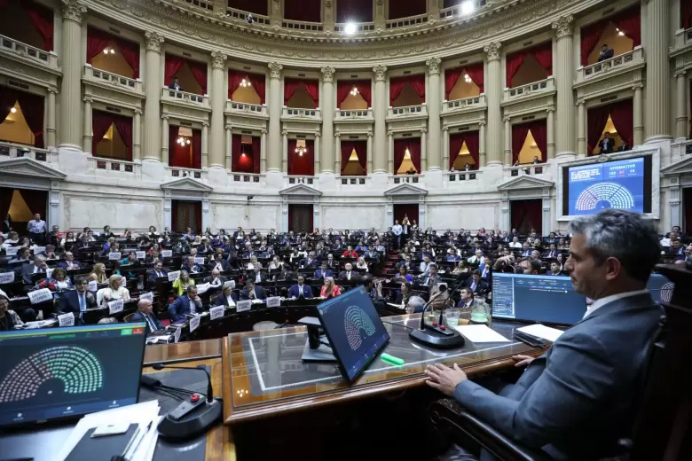 Votación del proyecto de presupuesto 2026