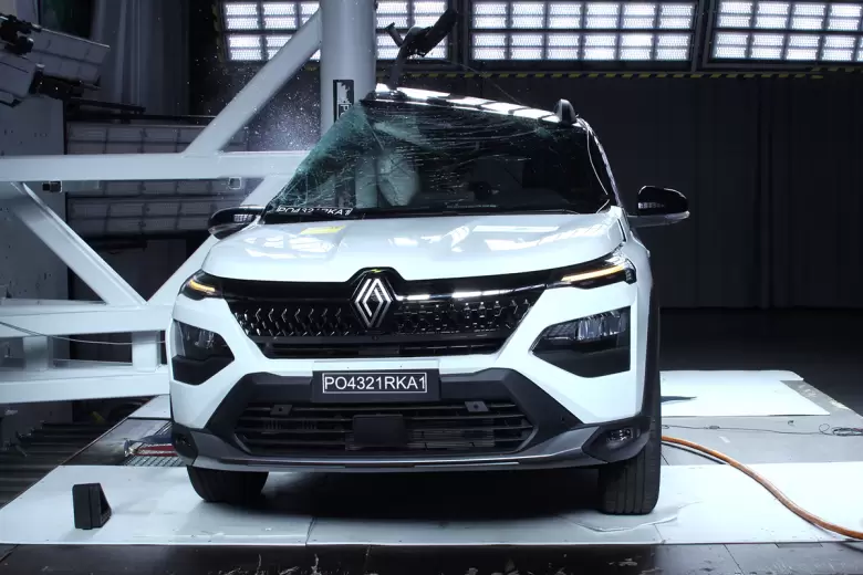 El Renault Kardian alcanzó la máxima calificación en los test de Latin NCAP.