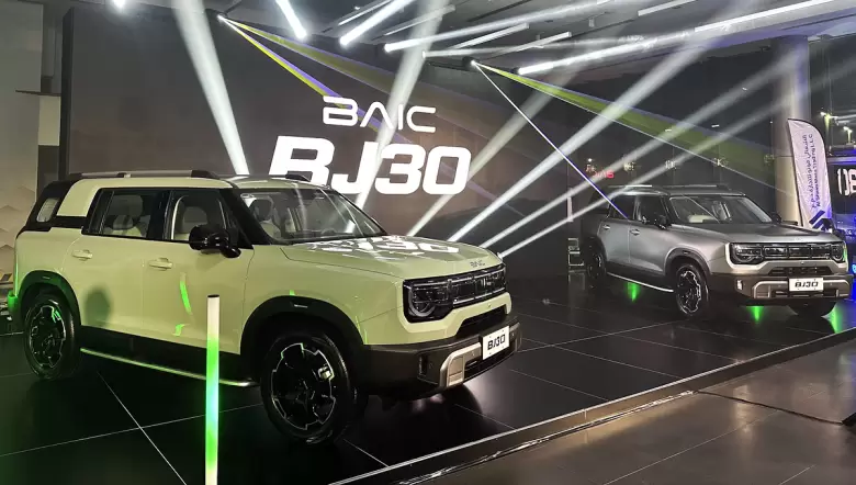 BAIC BJ30, el auto chino del momento.