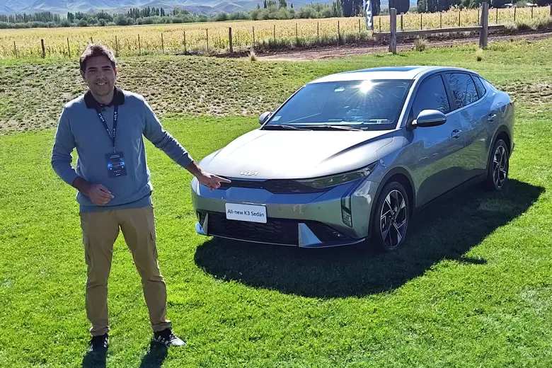 El Kia K3 se presentó en Mendoza y ahí estuvimos.