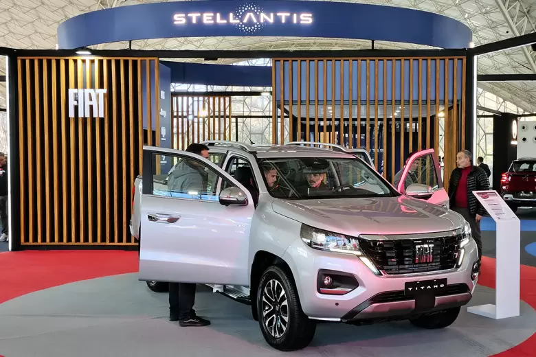 Stellantis logró un hito industrial con Fiat Titano y RAM Dakota.
