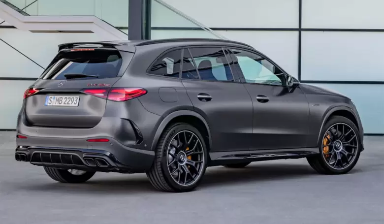 Mercedes-AMG GLC 63 S E-Performance Coupé.