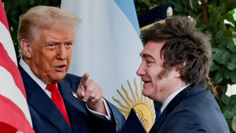 trump milei