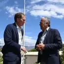 Santilli suma el apoyo de Cornejo y duda que los gobernadores se opongan a la reforma laboral