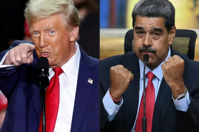 trump maduro