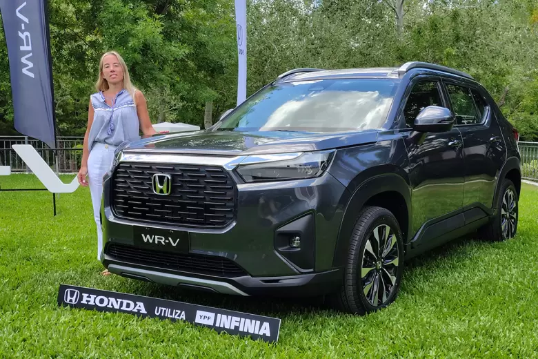 "Entendemos que por lo menos el 50% del volumen va a ser WR-V", dice Cippitelli.