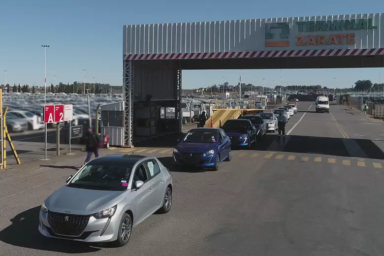 Importante caída de la exportaciones de autos en enero 2026.