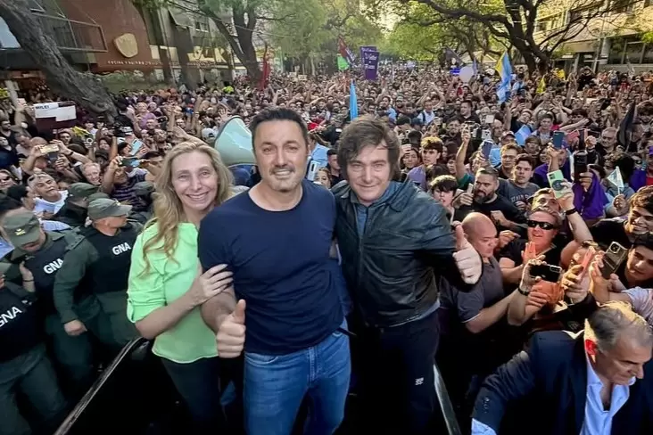 Milei Mendoza Petri Karina