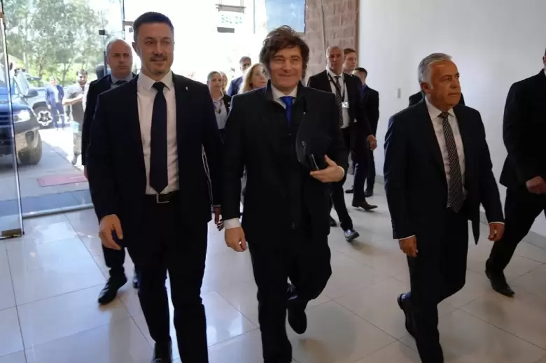 Milei Mendoza Cornejo Petri